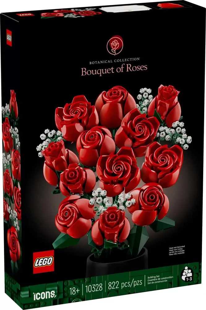 LEGO® Icons 10328 Bouquet di rose