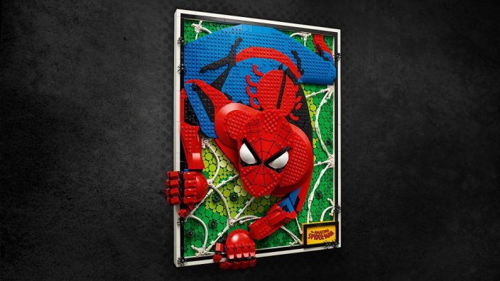 LEGO® Art 31209 De geweldige Spider-Man