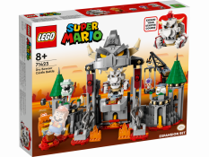 LEGO® Super Mario™ 71423 Walka w zamku Dry Bowsera — zestaw rozszerzający