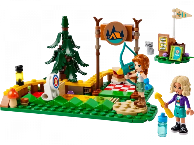 LEGO® Friends 42622 Bogenschießen im Abenteuercamp