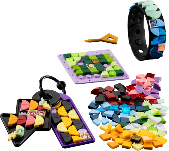 LEGO® DOTS 41808 Ensemble d’accessoires Poudlard