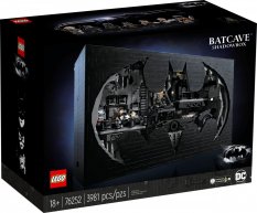 LEGO® DC Batman™ 76252 Batmanova jaskyňa – zberateľský box