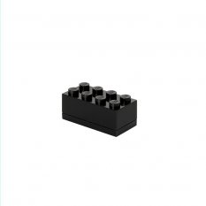LEGO® Mini Box 46 x 92 x 43 - čierna