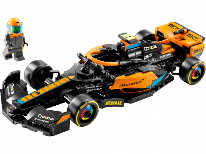 LEGO® Speed Champions 76919 McLaren Formule 1 racewagen 2023