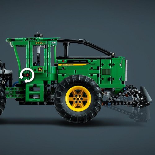 LEGO® Technic 42157 Ciągnik zrywkowy John Deere 948L-II