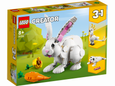 LEGO® Creator 3 en 1 31133 Conejo Blanco