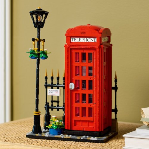 LEGO® Ideas 21347 Červená londýnska telefónna búdka