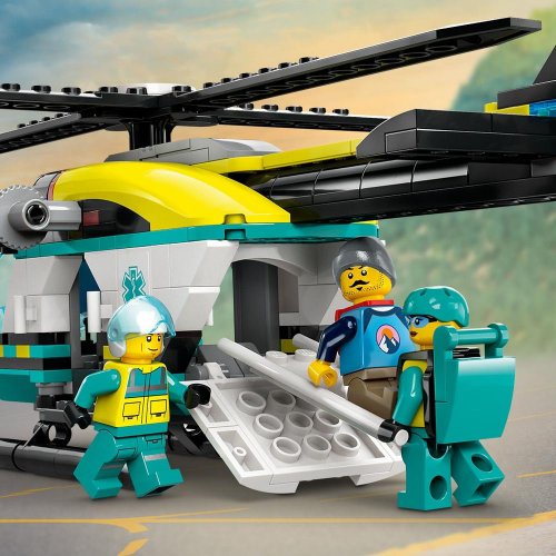 LEGO® City 60405 Helicóptero de Rescate para Emergencias
