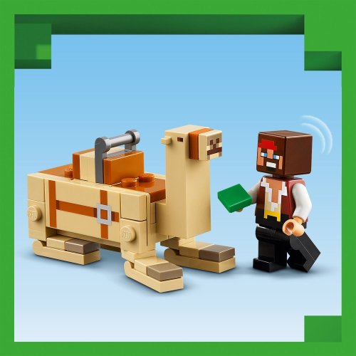 LEGO® Minecraft® 21259 Călătorie pe corabia de pirați