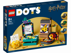 LEGO® DOTS 41811 Zestaw na biurko z Hogwartu™