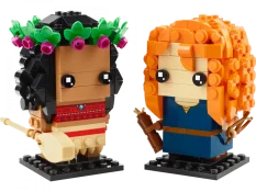LEGO® BrickHeadz 40621 Vaiana et Mérida