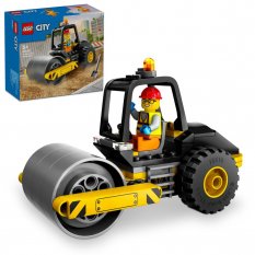 LEGO® City 60401 Cilindru compactor de șantier