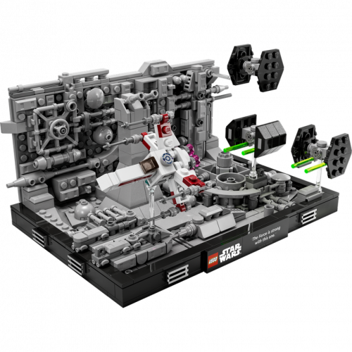 LEGO® Star Wars™ 75329 Halálcsillag™ árokfutam dioráma