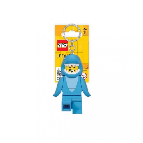 LEGO Iconic Shark Man Figurine lumineuse