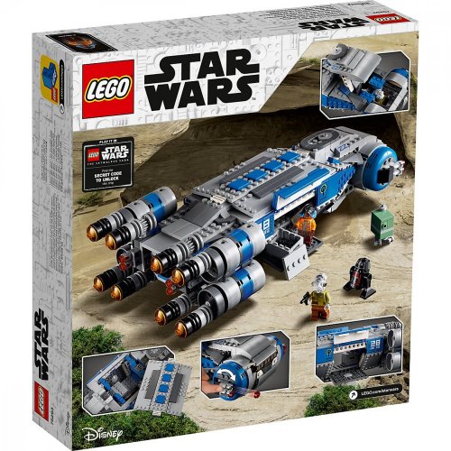 LEGO® Star Wars™ 75293 Pojazd transportowy I-TS Ruchu Oporu