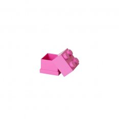 LEGO® Mini Box 46 x 46 x 43 - Rózsaszín