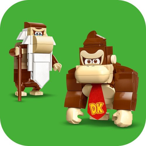LEGO® Super Mario™ 71424 Domek na drzewie Donkey Konga — zestaw rozszerzający