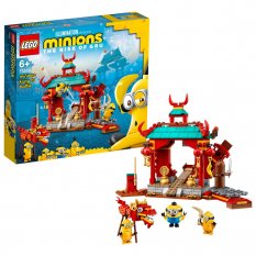 LEGO® Minions 75550 Lupta Kung Fu a Minionilor