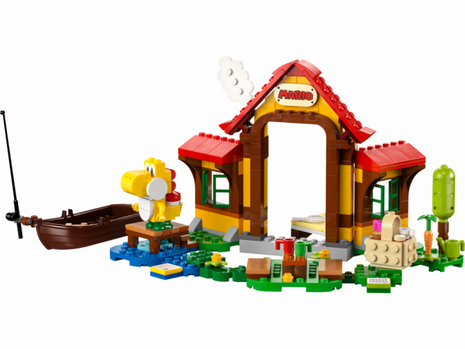 LEGO® Super Mario™ 71422 Piknik Mario házánál kiegészítő szett