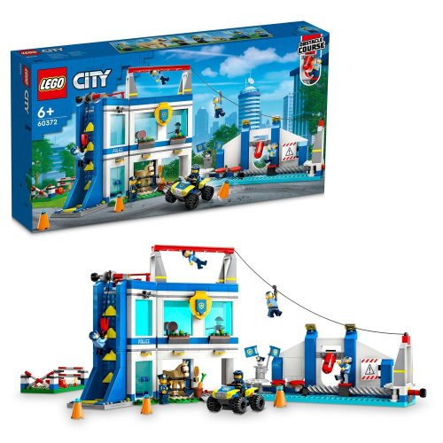 LEGO® City 60372 Rendőrségi tréning akadémia