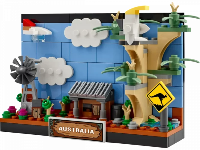 LEGO® 40651 Pohľadnica - Austrália