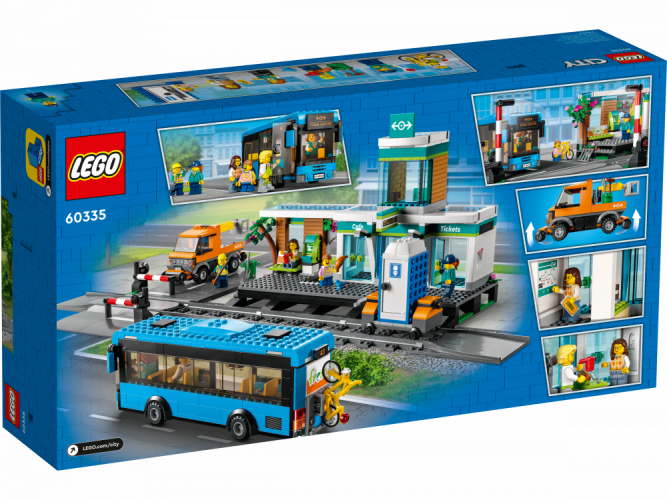 LEGO® City 60335 Dworzec kolejowy