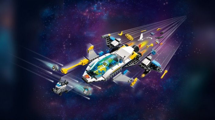 LEGO® City 60354 Marskutató űrjármű küldetés