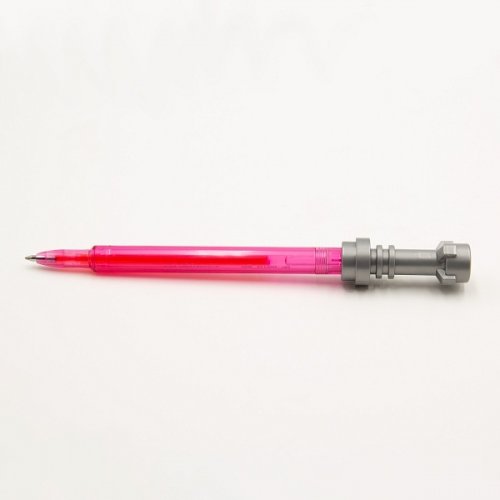 LEGO® Star Wars gelové pero Světelný meč - světle fialové