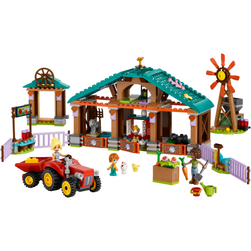 LEGO® Friends 42617 Le refuge des animaux de la ferme