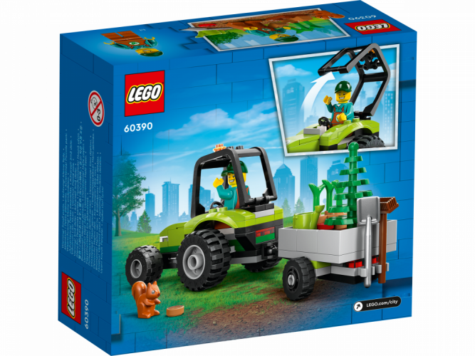 LEGO® City 60390 Trator do Parque