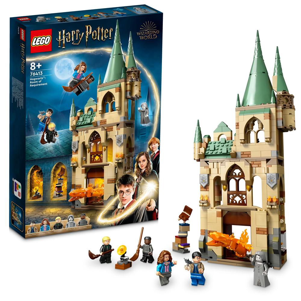 LEGO Harry Potter La malle magique de Poudlard - 603 pièces