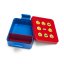 LEGO® ICONIC Classic snack set (bouteille et boite) - rouge/bleu