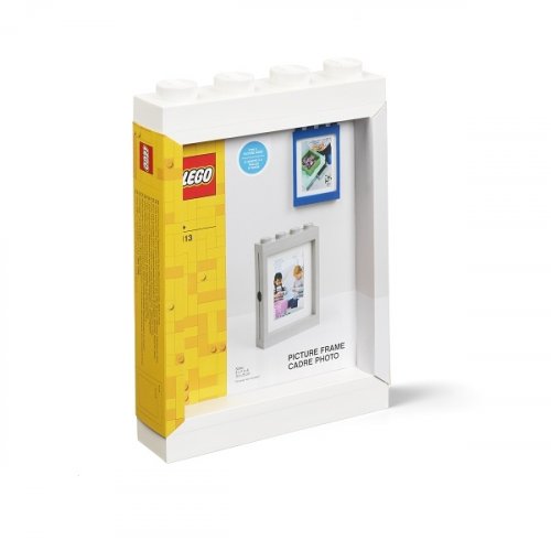 LEGO® fotókeret - fehér