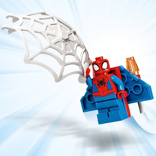 LEGO® Marvel 10782 Hulk kontra Rhino — starcie pojazdów