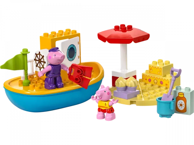 LEGO® DUPLO® 10432 Prasátko Peppa a výlet na loďce