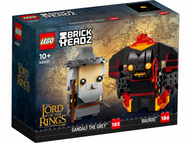 LEGO® BrickHeadz 40631 Gandalf il Grigio e Balrog™