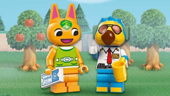 LEGO® Animal Crossing™ 77051 Voyage aérien avec Dodo Airlines