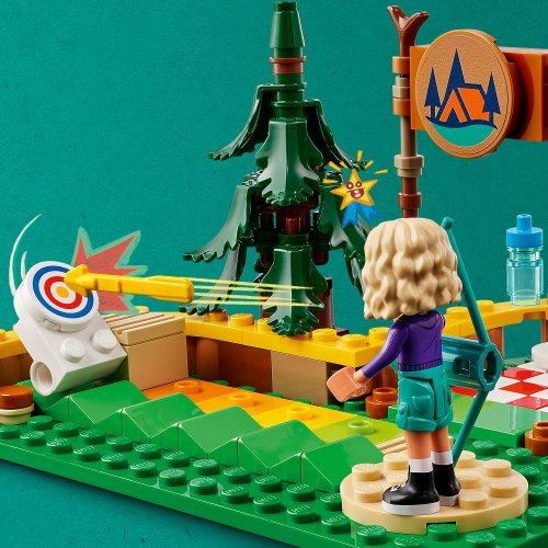 LEGO® Friends 42622 Strzelnica na letnim obozie łuczniczym