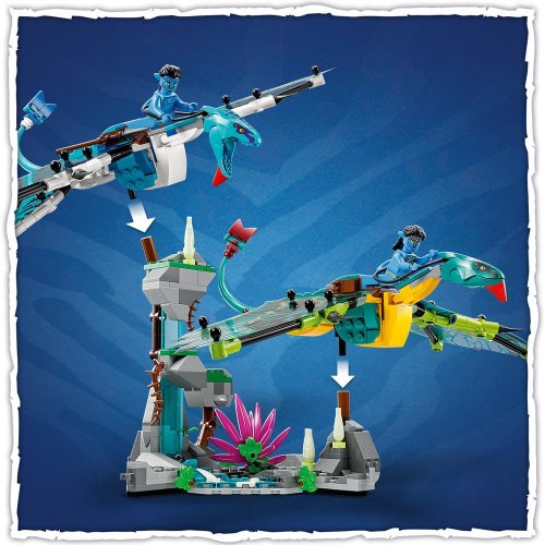 LEGO® Avatar 75572 Jake és Neytiri első Banshee repülése