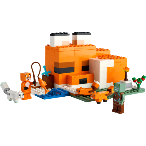 LEGO® Minecraft® 21178 Líščí domček