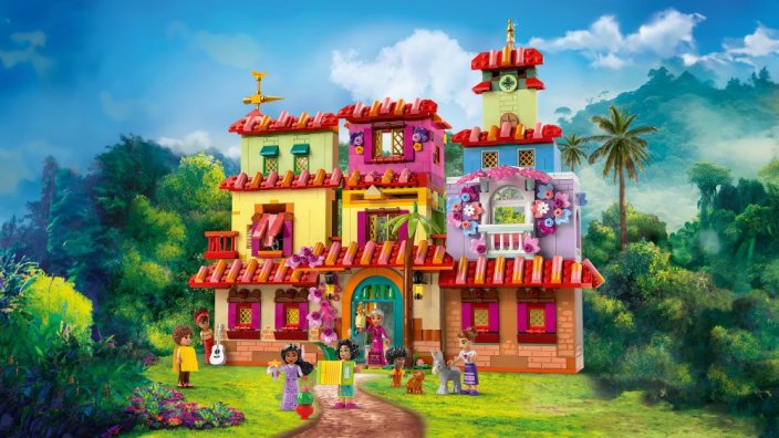 LEGO® Disney™ 43245 Het magische huis van de familie Madrigal