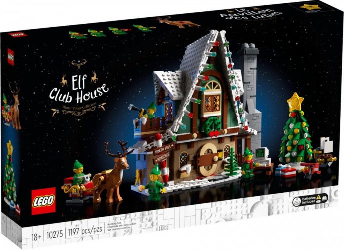 LEGO® Icons 10275 Elfen-Klubhaus