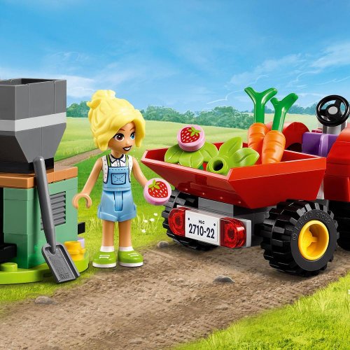 LEGO® Friends 42617 Refugiu pentru animale de fermă