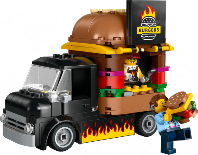 LEGO® City 60404 Le food-truck de burgers