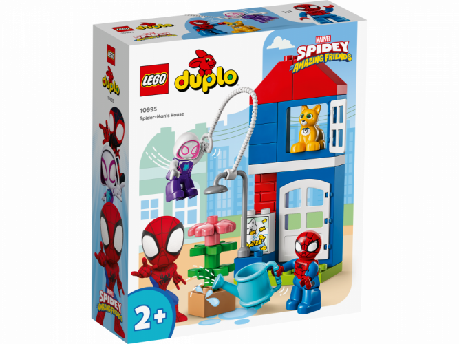 LEGO® DUPLO® 10995 Spider-Man — zabawa w dom