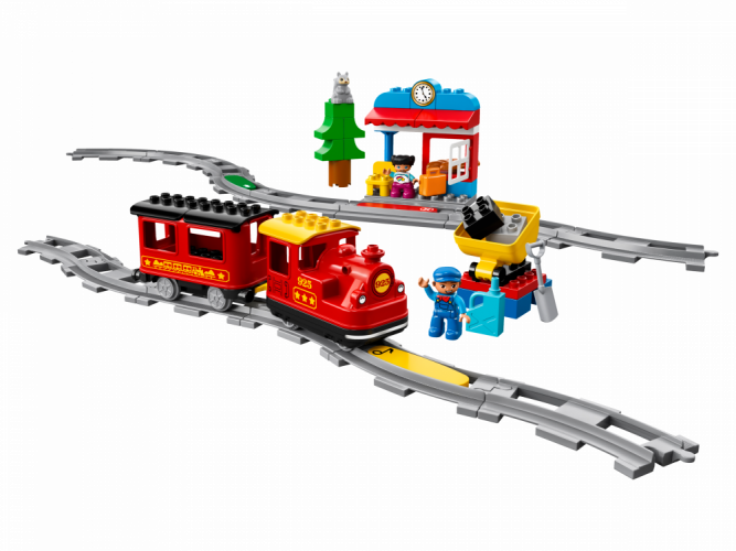 LEGO® DUPLO® 10874 Dampfeisenbahn
