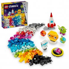 LEGO® Classic 11037 Pianeti dello spazio creativi