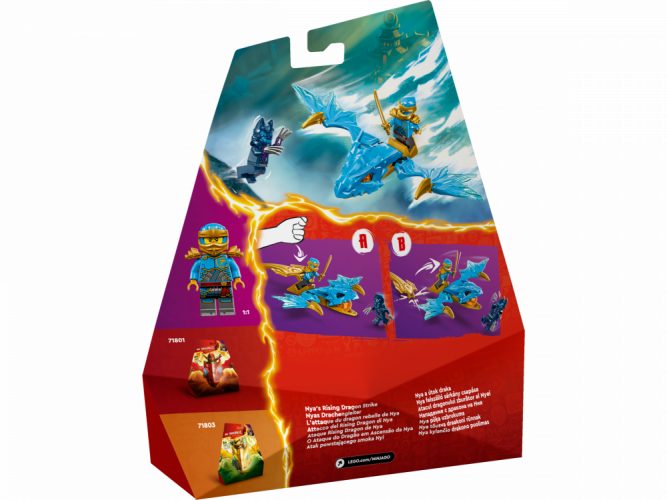 LEGO® Ninjago® 71802 Atacul dragonului zburător al lui Kai
