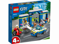 LEGO® City 60370 Achtervolging politiebureau
