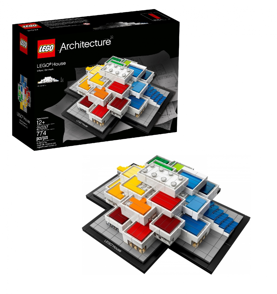 Preference symptom vand LEGO® Architecture 21037 LEGO® House | Kitstore.cz